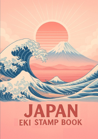 'Cover von Japan Eki Stamp Book'-Cover