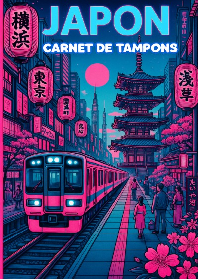 'Cover von Japan Carnet de tampons'-Cover
