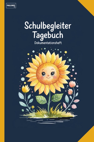'Cover von Schulbegleiter Tagebuch – Dokumentationsheft'-Cover