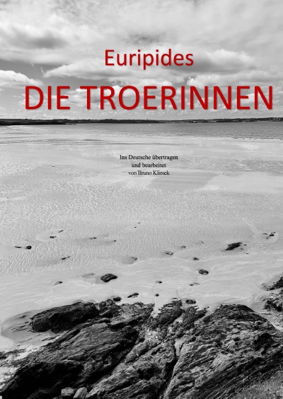 'Cover von Euripides DIE TROERINNEN  Ins Deutsche übertragen und bearbeitet von Bruno Klimek'-Cover