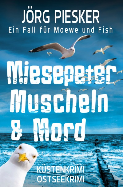 'Cover von Miesepeter, Muscheln & Mord'-Cover