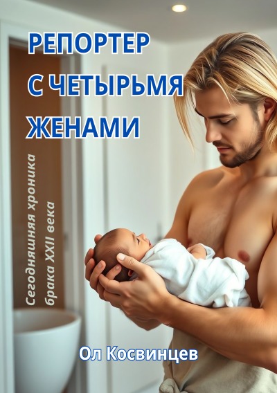 'Cover von Репортер с четырьмя женами'-Cover