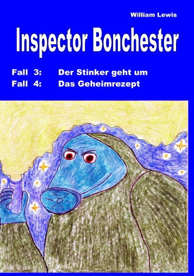 'Cover von Inspector Bonchester Band 2'-Cover