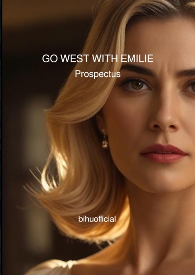 'Cover von GO WEST WITH EMILIE'-Cover