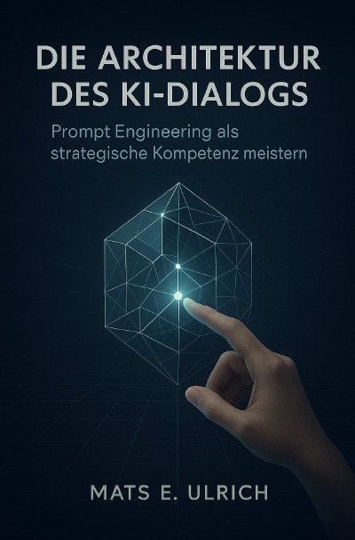 'Cover von Die Architektur des KI-Dialogs'-Cover