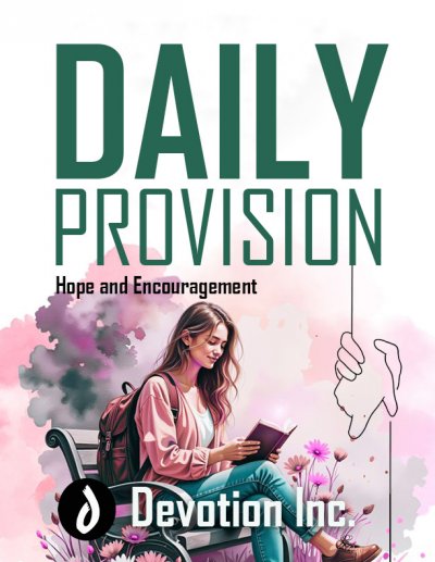 'Cover von Daily Provision – Hope and Encouragement'-Cover