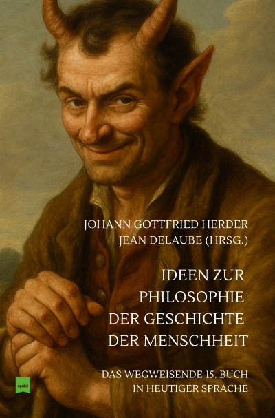 'Cover von Ideen zur Philosophie der Geschichte der Menschheit'-Cover