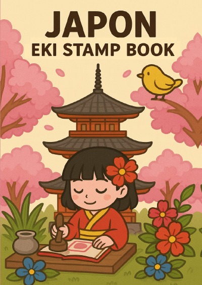 'Cover von Japan Eki Stamp Book'-Cover