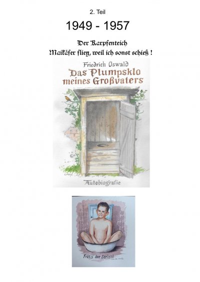 'Cover von Das Plumpsklo meines Großvaters 1949-1957'-Cover