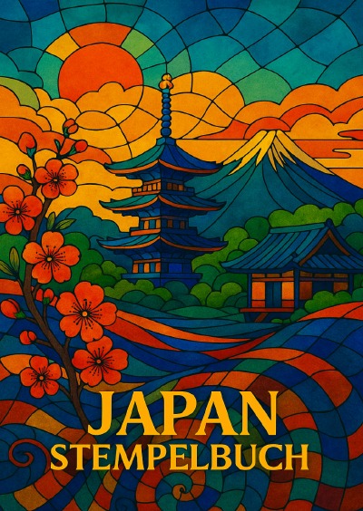 'Cover von Japan Eki Stempelbuch'-Cover