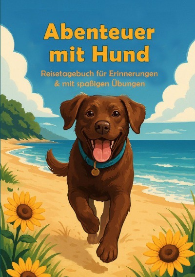 'Cover von Abenteuer mit Hund'-Cover