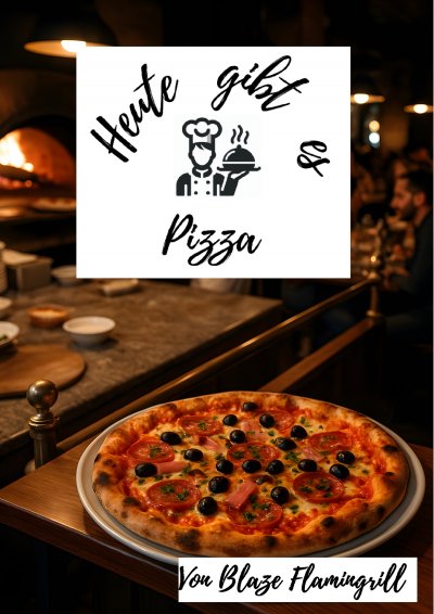'Cover von Heute gibt es – Pizza'-Cover