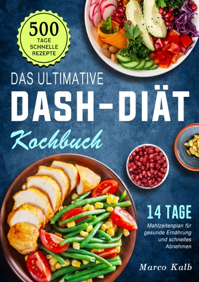 'Cover von Das ultimative DASH-Diät-Kochbuch'-Cover
