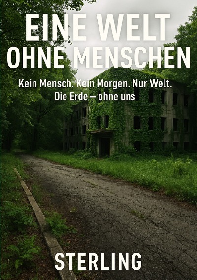 'Cover von Eine Welt ohne Menschen I Kein Mensch. Kein Morgen. Nur Welt. Die Erde'-Cover