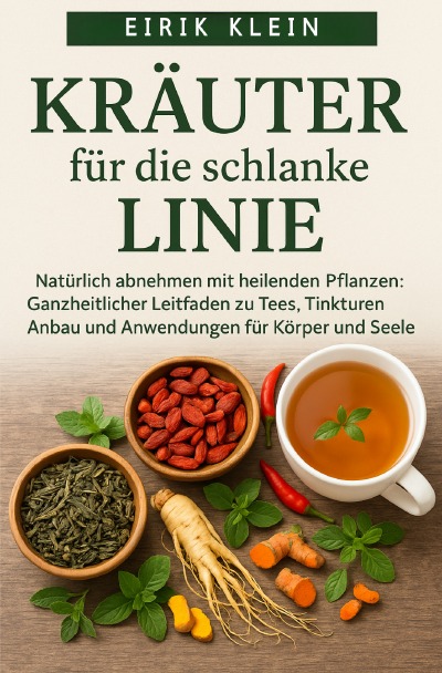 'Cover von Kräuter für die Schlanke Linie'-Cover