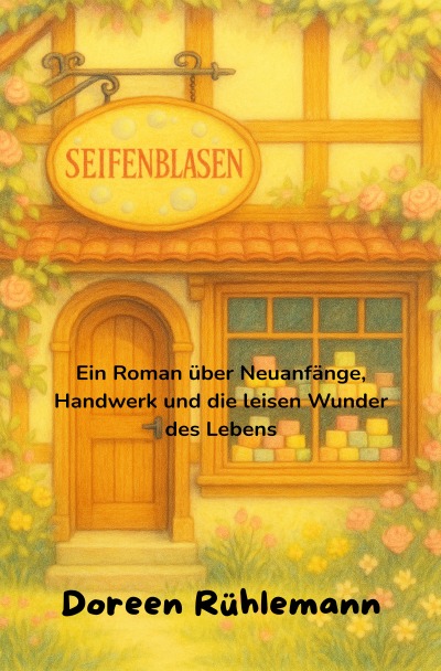 'Cover von „Seifenblasen“ – ein Roman über Neuanfänge, Vertrauen und den Duft des Lebens'-Cover
