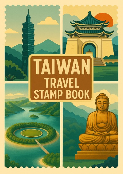 'Cover von Taiwan Travel Stamp book'-Cover
