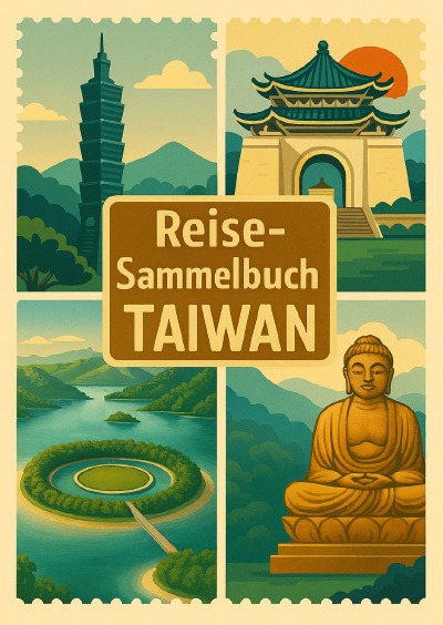 'Cover von Taiwan Reisestempelbuch'-Cover
