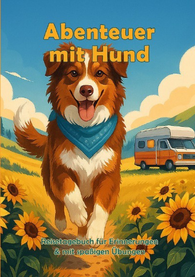 'Cover von Abenteuer mit Hund'-Cover