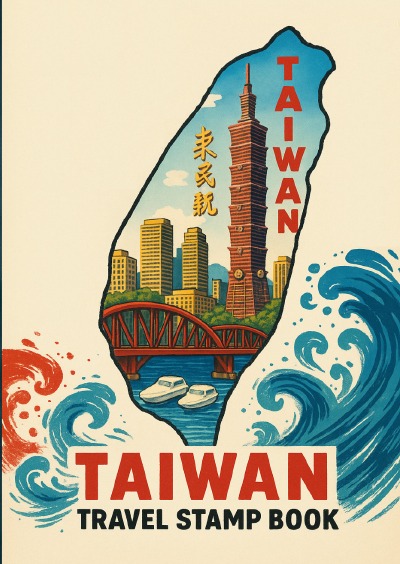 'Cover von Taiwan Travel Stamp book'-Cover