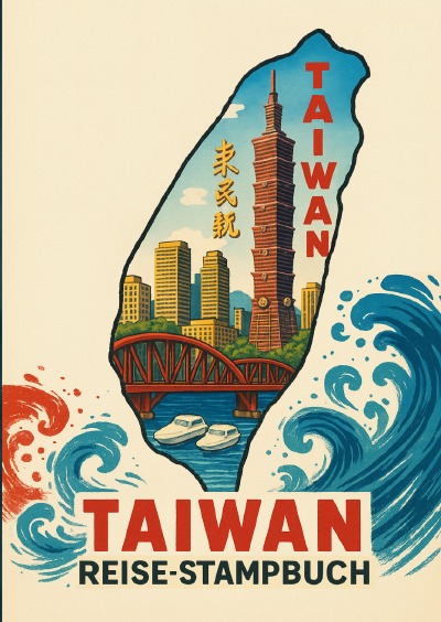 'Cover von Taiwan Reisestempelbuch'-Cover