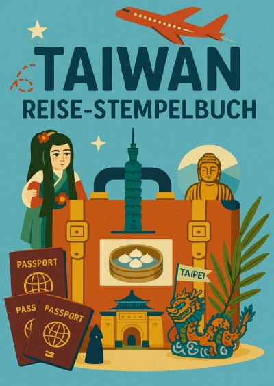 'Cover von Taiwan Reisestempelbuch'-Cover
