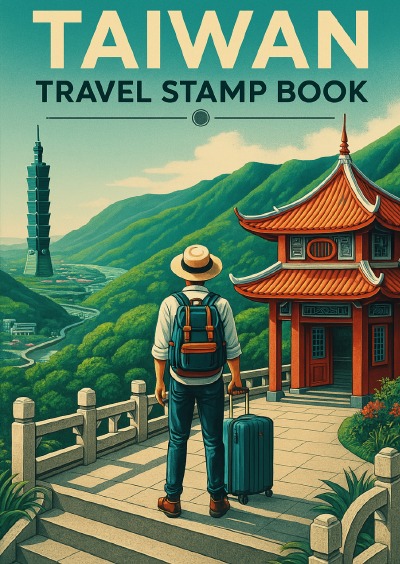 'Cover von Taiwan Travel Stamp book'-Cover