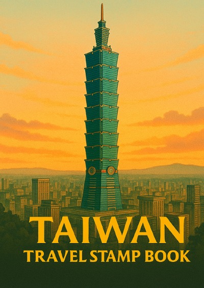 'Cover von Taiwan Travel Stamp book'-Cover