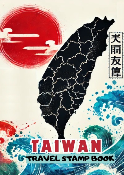 'Cover von Taiwan Travel Stamp book'-Cover