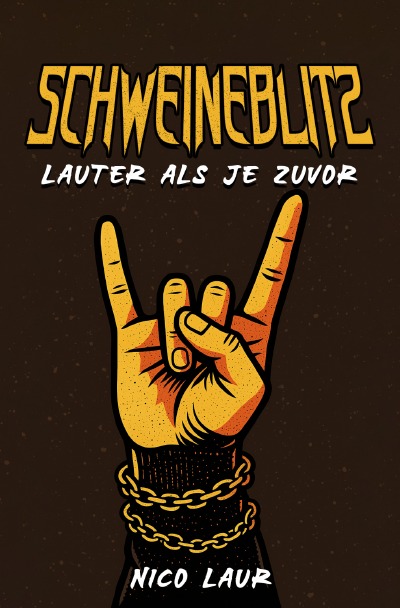 'Cover von Schweineblitz'-Cover