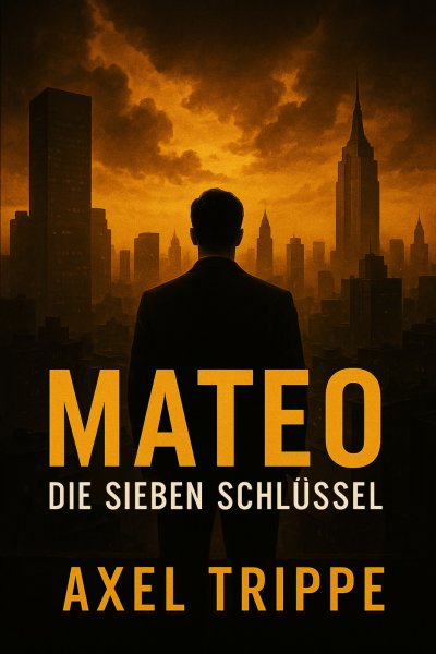 'Cover von Mateo Die sieben Schlüssel'-Cover