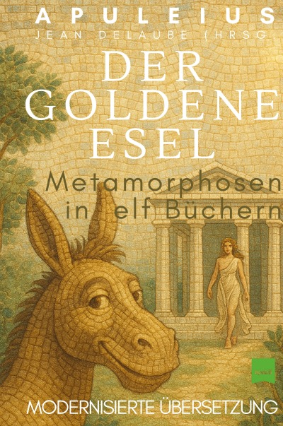 'Cover von Der goldene Esel'-Cover