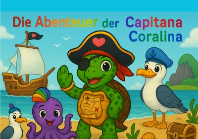 'Cover von Die Abenteuer der Capitana Coralina'-Cover