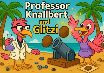 'Cover von Professor Knallbert und Glitzi'-Cover