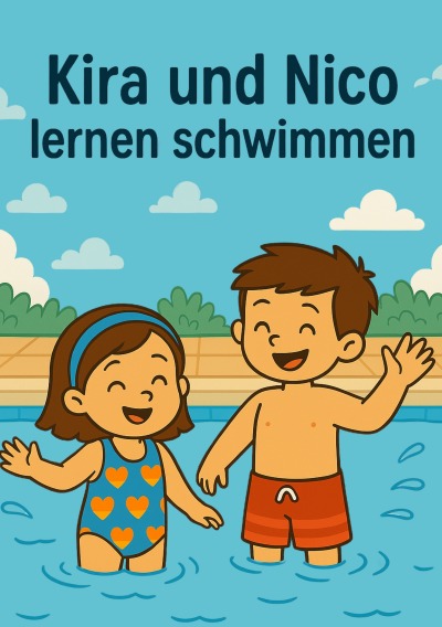 'Cover von Kira und Nico lernen schwimmen'-Cover