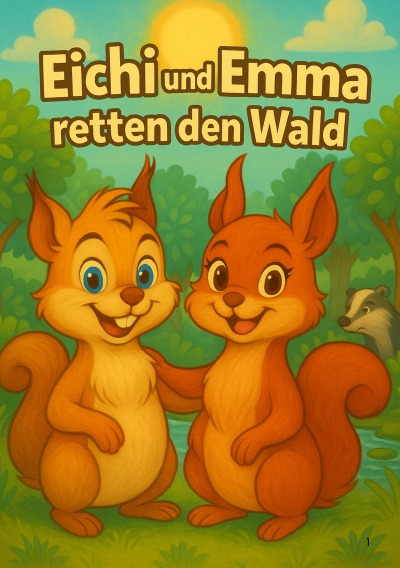 'Cover von Eichi und Emma retten den Wald'-Cover