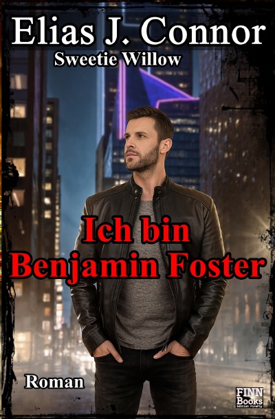 'Cover von Ich bin Benjamin Foster'-Cover