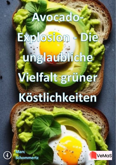 'Cover von Avocado-Explosion – Die unglaubliche Vielfalt grüner Köstlichkeiten'-Cover
