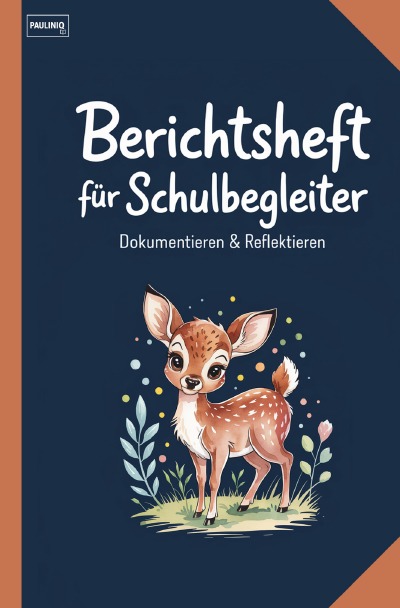 'Cover von Berichtsheft für Schulbegleiter'-Cover