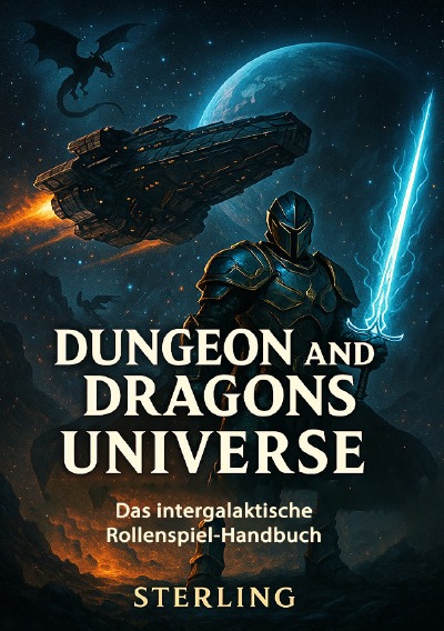 'Cover von Dungeon and Dragons Universe – Das intergalaktische Rollenspiel-Handbuch'-Cover