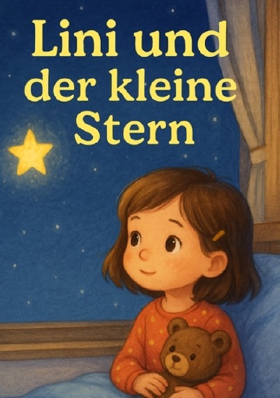 'Cover von Lini und der kleine Stern'-Cover