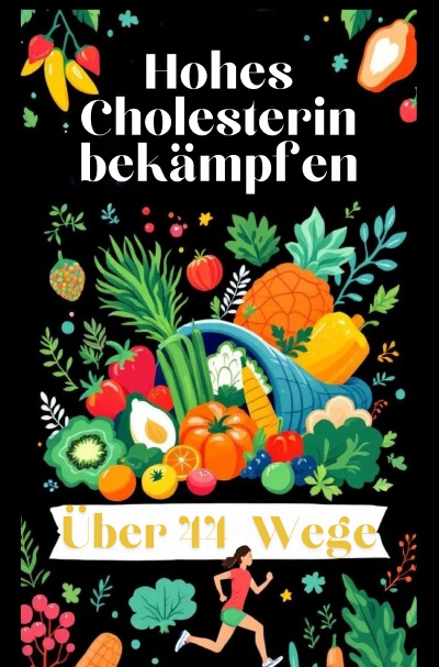 'Cover von Über 44 Wege, um hohes Cholesterin zu bekämpfen'-Cover