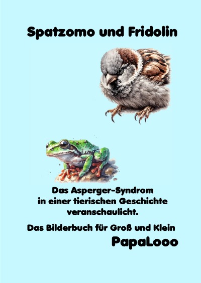 'Cover von Spatzomo und Fridolin'-Cover