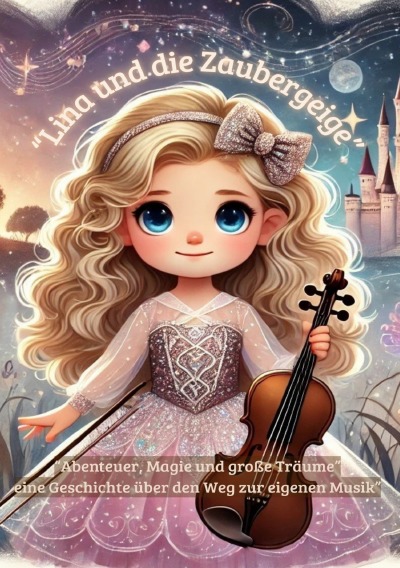 'Cover von „Lina und die Zaubergeige“'-Cover