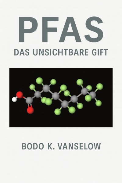 'Cover von PFAS – Das unsichtbare Gift'-Cover