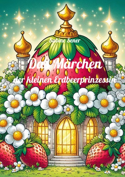 'Cover von Das Märchen der kleinen Erdbeerprinzessin'-Cover