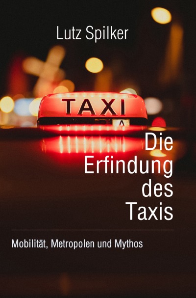 'Cover von Die Erfindung des Taxis'-Cover