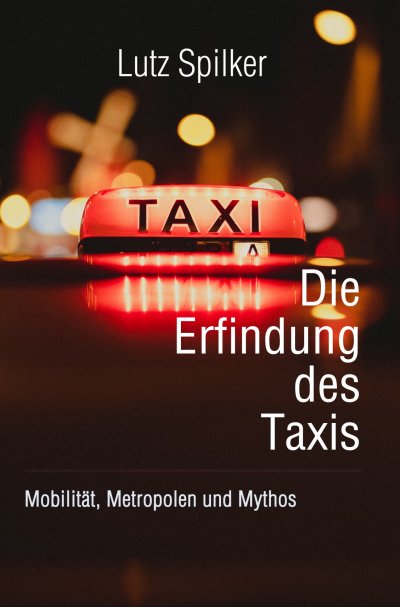 'Cover von Die Erfindung des Taxis'-Cover