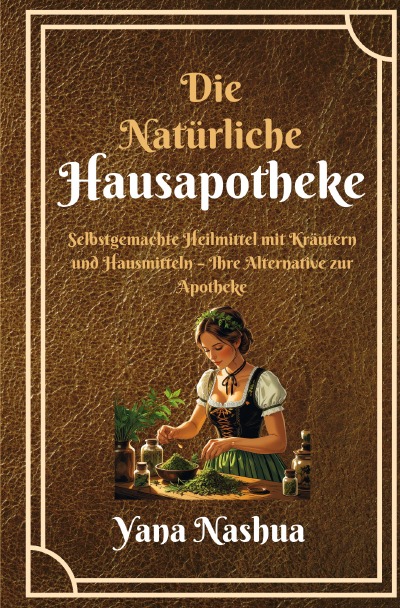 'Cover von Die Natürliche Hausapotheke'-Cover
