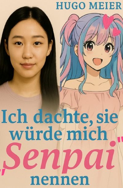 'Cover von Ich dachte, sie würde mich „Senpai” nennen'-Cover